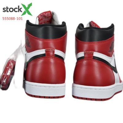 China CUSHIONING Retro High Cut Basketball Shoes AJ1 Sports 1:1 Upper Common Branded Running Shoes High Brand Basketball Shoes for sale