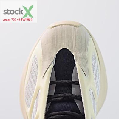 China CUSHIONING Original Style Wholesale High Quality Men's Yeezy 700 v3 Azael Women's Sneakers Putian yeezy shoes for sale