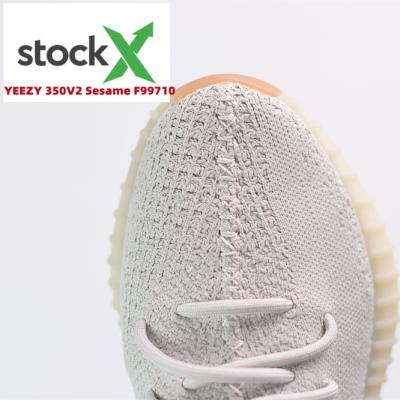 China Fashion tend 1:1 sesame unthoughtful original yezzy shoes v2 350 sports good quality sneaker runner shoes for sale