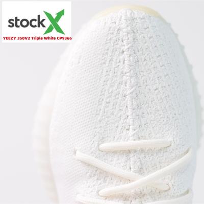 China Original fashion trend 1:1 high quality CP9366 men women men triple triple white runner shoes 350 v2 yezzy for sale