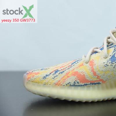 China Original Yeezy 350 V2 SHOCK ABSORBING High Quality Oatmeal Brand Tyrannosaurus Style 1:1 Tyrannosaurus Style MX Sneakers Women And Men Sports Running Shoes for sale