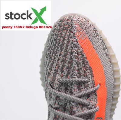 China Hot sale beluga V2 style 2022 top quality 1:1 fashion trend 350 running yeezy sneakers sneakers for unisex for sale