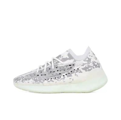 China Leisure Walk Originals Yeezy 380 Alien Light Up Mesh 2021 High Quality Yeezy New Factory Comfortable Unisex Sports Shoes Latest Customize for sale