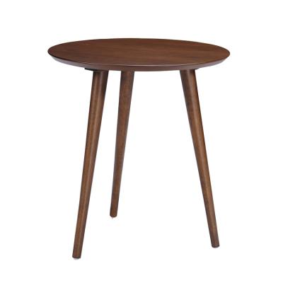 China Free Shipping Easy To Clean In USA Solid Wood End Tables Multi Side Nesting Coffee Table Wood For Living Room for sale