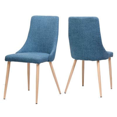 China Free Shipping Modern In USA Modern Kitchen Fabric Restaurant Chair Dining Chairs for sale