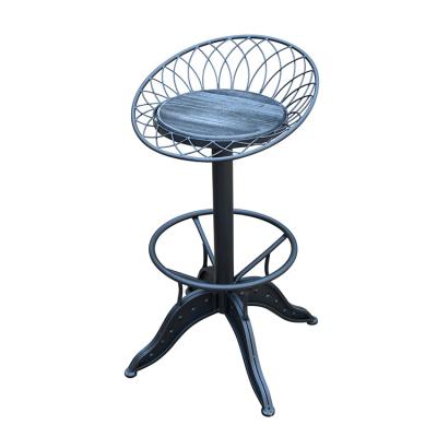 China Low Price Adjustable Modern Classic Restaurant Furniture Stylish (Hight) Barstool for sale