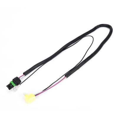 China Motorcycle Delphi Auto Engine Wire Harness Wiring Customized Length And Engine Color ISO/TS16949 for sale