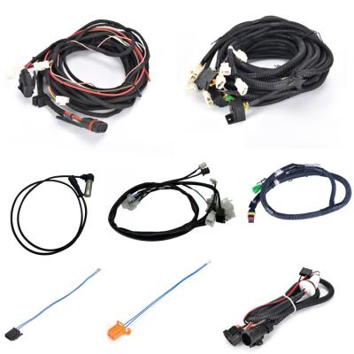 China TS16949 Automobile Wire Harness Connector Custom Auto Cable Assembly Manufacturer With CE for sale