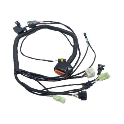 China Motorcycle Factory Direct Sales Customizable PVC Copper Wire Harness Assembly For Motorcycle for sale