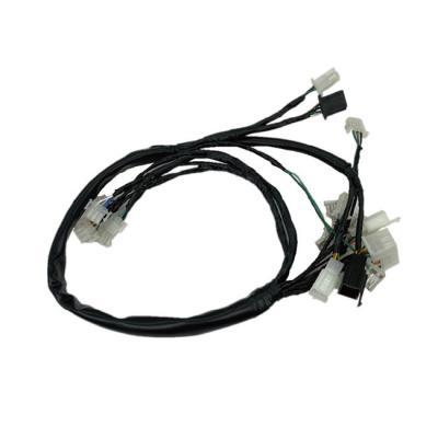 China Motorcycle OEM ATV Electric Start Wiring Harness With Light Motorcycle for sale