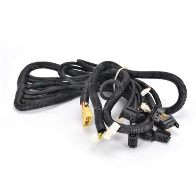 China Automotive ABS Wiring Harness Cable Assembly Custom Plugs for sale