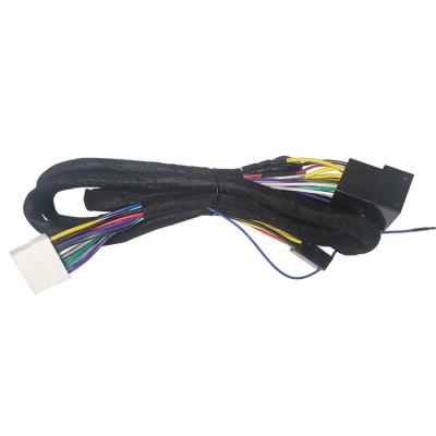 China Automobile Custom Car DSP Power Wire Harness Audio Cable For Automotive for sale