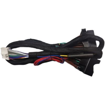 China Custom Auto Automobile Power Cable Wire Harness With OEM Service for sale