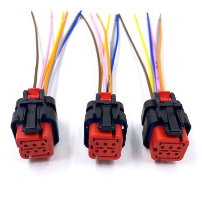 China Automotive 6 Ways Female Automotive Wire Electrical Plug For CAT Excavator 776433-1 for sale