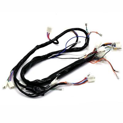 China Automobile Custom automobile wiring harness cable wire motorcycle engine assembly for sale