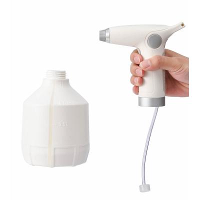 China Garden Universal Battery Powered Sprayer Spray Touch Control Plastic Bottle With Usb Filling And Adjustable Spout for sale