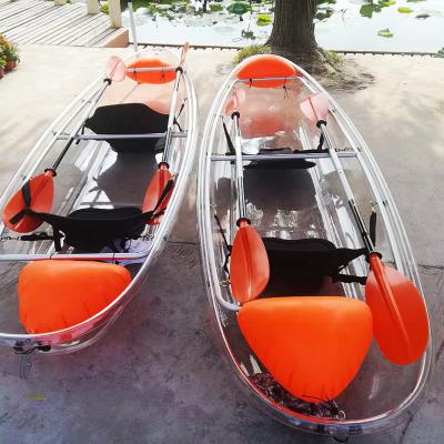 China Factory fiberglass single and double kayak assault boat fishing boat thick rubber dinghy folding PVC canoe for sale