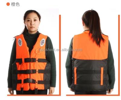 China New Oxford Cloth Rescue Lifeboat Surf Boat Adult Body Professional Anti-collision Fishing Swimming Swimming Saving Clothing Buoyancy Vest Large for sale