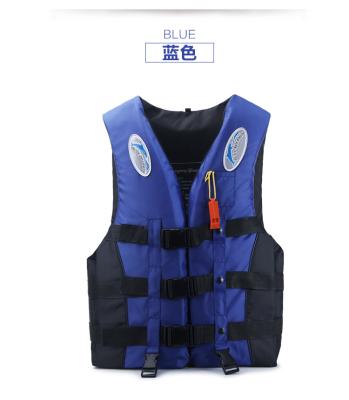 China Professional Oxford Cloth Children's Life Jacket Buoyancy Vest Life Vest Fishing With Large Buoyancy Lightweight Adult Marine Rock Fishing Luya for sale