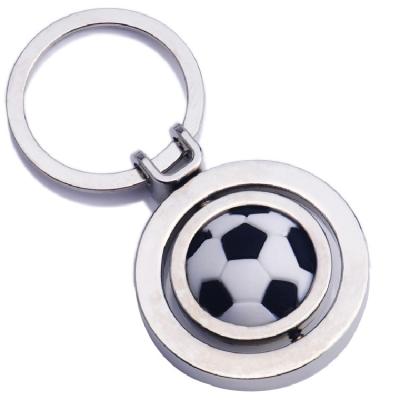 China Wholesale Metal Gift Soccer Basketball Golf Key Chain Personality Toys Key Chain Small Metal Pendant Competition Gift for sale