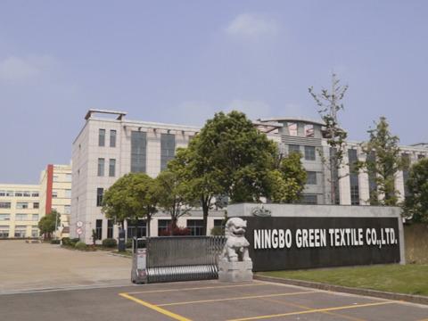 Verified China supplier - Ningbo Green Textile Co., Ltd.