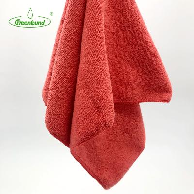 China Reusable Absorbent Washable Automatic Car Wash Cleaning Cloths Microfiber Machine Towel for sale