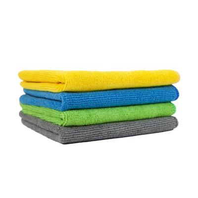 China High Quality Natural Terry Absorbent Soft Microfiber Cleaning QUICK DRY Towel for sale