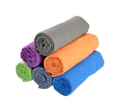 China Greenfound Microfiber Sports Towel Microfiber Gym Towel Portable QUICK DRY Microfiber Camping Towel for sale