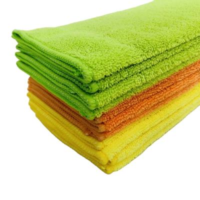 China 2020 Hot Selling Sustainable Microfiber Household Multipurpose Cleaning Towel Towel Cleaning Cloths for sale