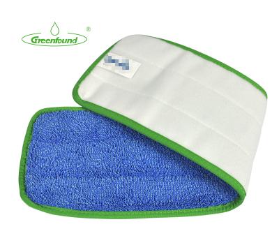 China Greenfound Microfiber Absorbent Mop Replacement Mop Heads For Wet/Dry Mop Replacement Refills for sale