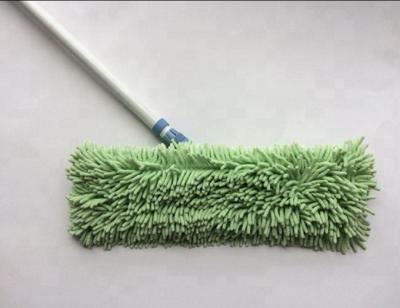 China Sustainable Good Quality Microfiber Korea Chenille Mop Cloth for sale