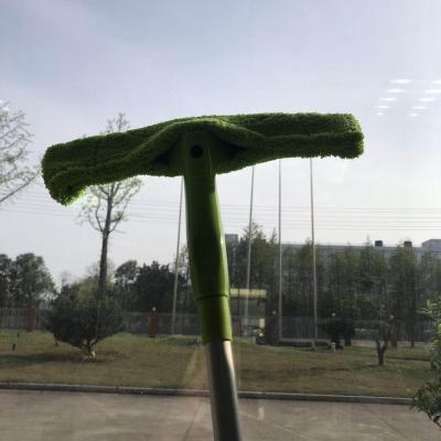 China Sustainable Long Handle Microfiber Glass Cleaning Mop for sale