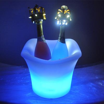 China Viable Color Changing Electric Bright Illuminati Customized Waterproof Led Ice Bucket for sale