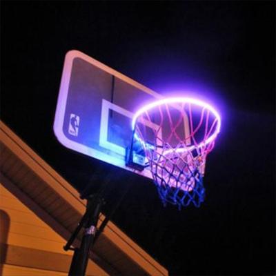 China Night Shooting Factory Directly Sell Basketball Hoop Led Strip Rim Decoration Basketball Frame Lamp Light Attachment Night Lamp for sale