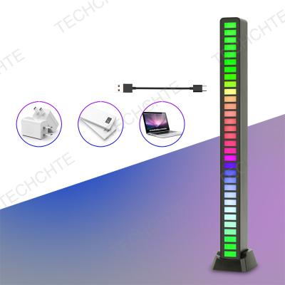 China EUROPEAN RGB Sound Control Led Music Ambient Light App Control Ambient Led Light Bar for sale