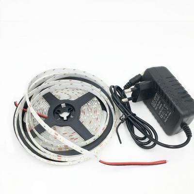 China Office/Hotel.....12V SMD2835 White LED Strip PCB 60LED Waterproof+2A Adapter for sale