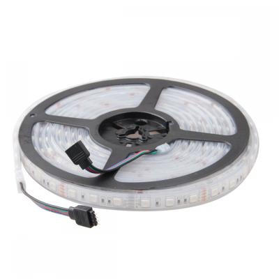 China Sports Stadiums Factory Price DC 12V 60leds/m 5050 RGB Accessible LED Light Strip for sale