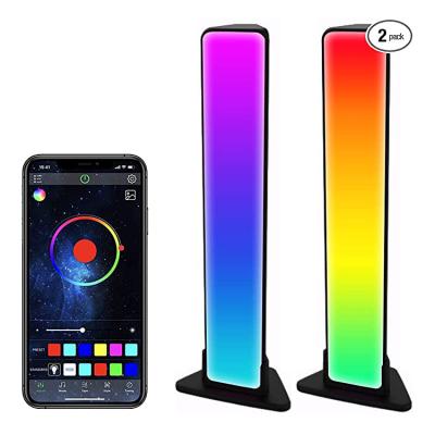 China PC made in China led backlight strip with app and wireless control is synchronized with TV music mode for sale