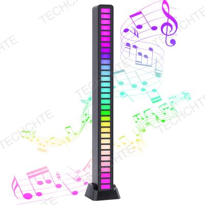 China USB TV Ambient Support Color Sync Car Voice Melody RBG Rhythm Control Music Lights for sale