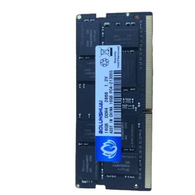 Chine Bolun Shuai Brand Original Ram RAM Memory Module 1600MHz 1333MHz 204Pin 1.35V SO-DIMM Module Notebook Memory DDR3 Fo à vendre