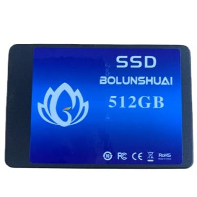 China Bolun Shuai Brand High Performance SSD Hard Disc 480GB/512G/960GB/1TB/2TB Solid State Drive Hard Disk Drive SSD Te koop