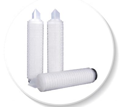 China Hotels Air Sterile Membrane Filtration Filter Absolute Rating Nylon Water Filter Cartridges For Water Treatment for sale