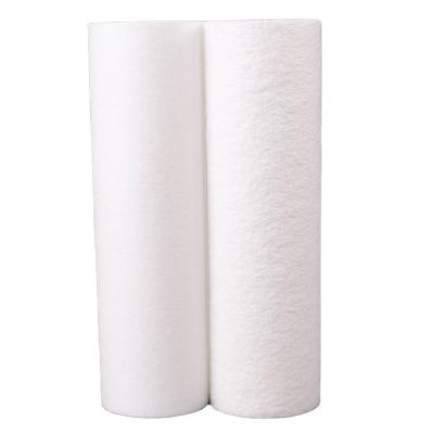 China Hotels 10 Micron 10 Inch Blown Melt PP Filter Cartridge Machine For Liquid And Ink Filtration for sale