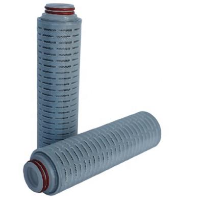 China Hotels 5 micron 10 inch activated carbon wound filter cartridge for water treatment for sale