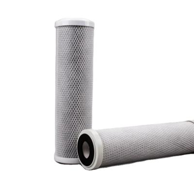 China Hotels 5um 10 Inch Activated Carbon Filter Cartridge In Air Industry for sale