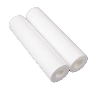 China Hotels 1 Micron Blown Melt PP Deposit Filter Cartridge With Water Treatment for sale