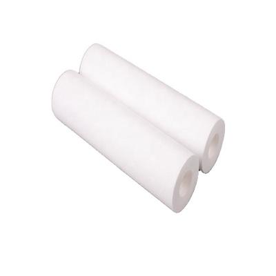 China Hotel 3 Micron 20 Inch Blown Melt PP Deposit Filter Cartridge For Rough Filtration Such As Wine / Water / Juice for sale