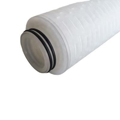 China Replaceable Hotels 20 Inch PP Thread Filter Cartridge 5 Micron For Beer Wine Filter for sale