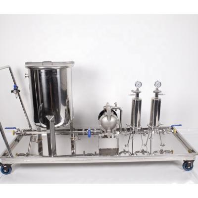 China Car PTD Customized UV RO Filter Filtration System For Industrial Liquid (Water/Beer/Wine) Filtration for sale