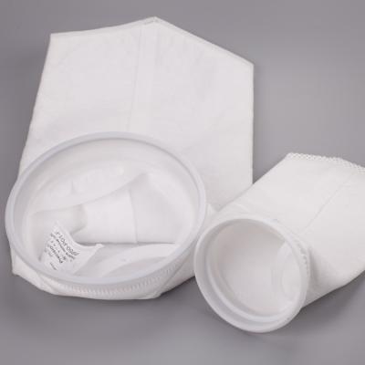 China Garment Shops 50 Micron Nylon Filter Bags For Liquid Filtration With Water / Beer / Tea for sale